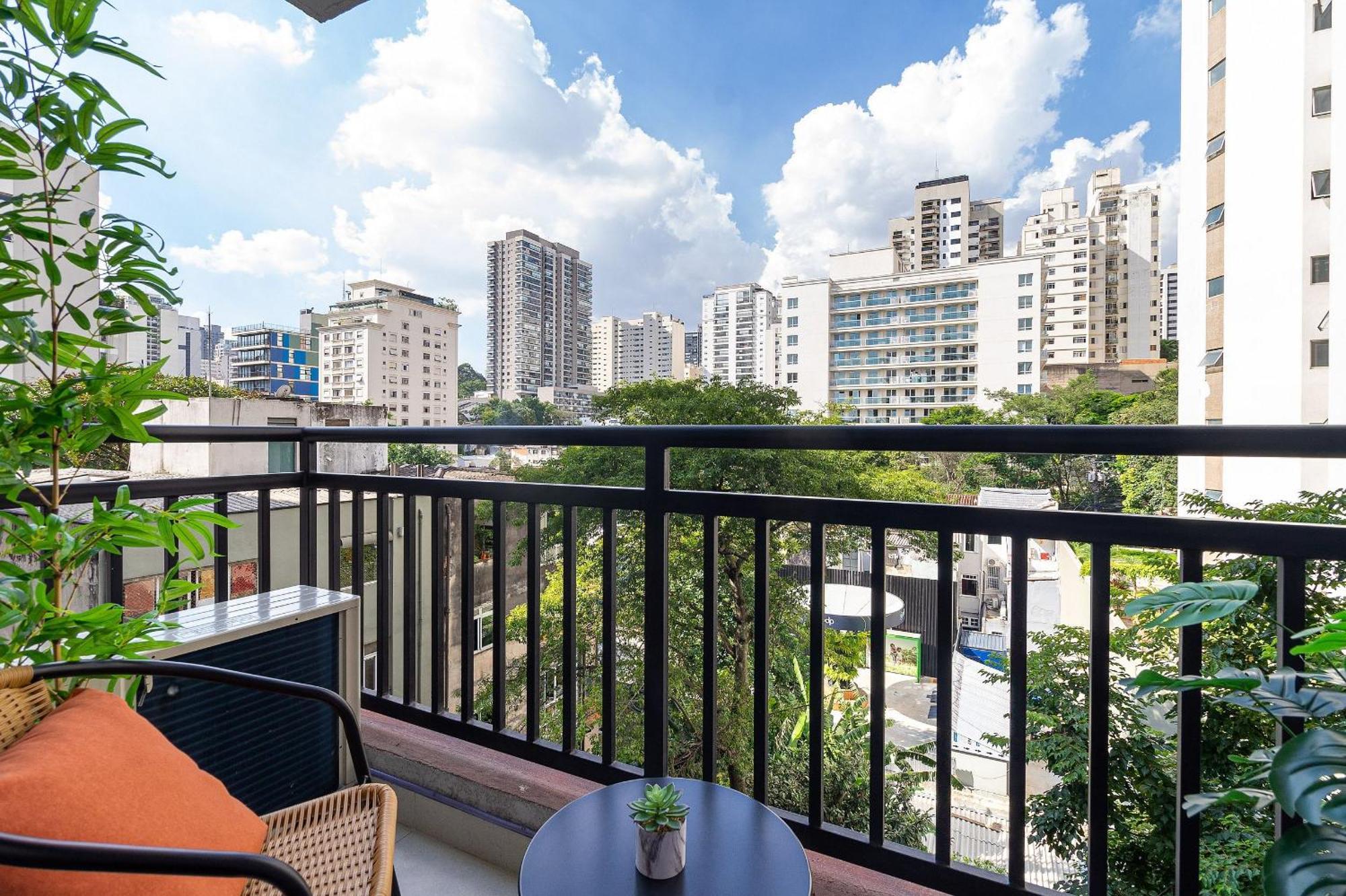 Oba 165 Loft Calixt Pinheiros São Paulo Exterior foto