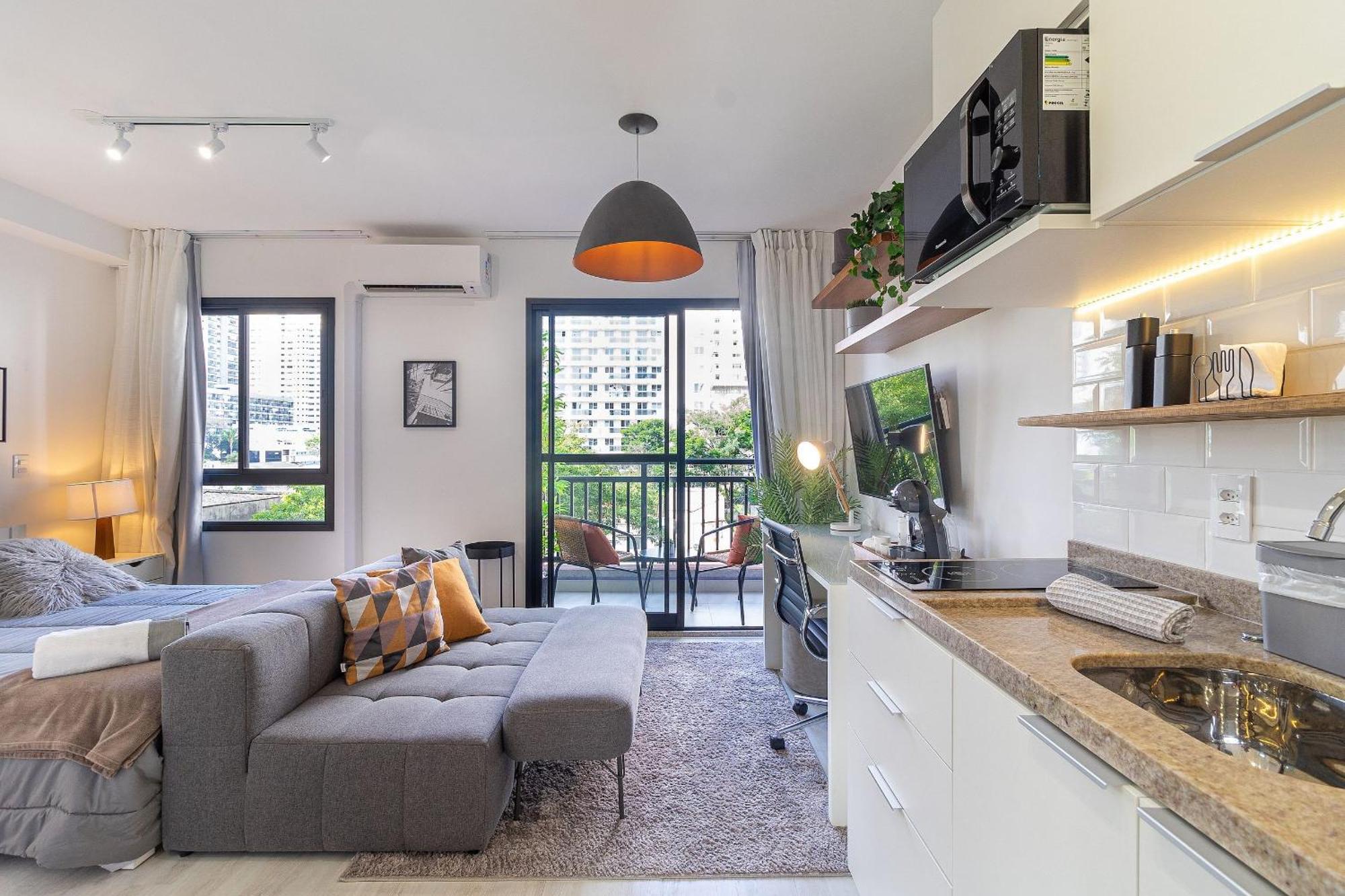 Oba 165 Loft Calixt Pinheiros São Paulo Exterior foto